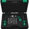 Wera 7445/46/47 Kraftform Drehmomentschraubendreher-Satz 2,5-55,0 In.lbs., 27-tlg.