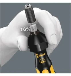 Wera Serie 7400 Kraftform ESD Einstellbare Drehmomentschraubendreher (0,1-1,0 Nm) Mit Schnellwechselfutter, 7436 ESD X 0,30-1,00 Nm -Werabahco Verkaufe bitaufnahme 762574 czm 1