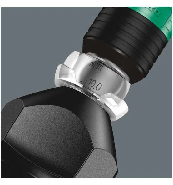 Wera Serie 7400 Kraftform Einstellbare Drehmomentschraubendreher (0,1-3,0 Nm) Mit Rapidaptor Schnellwechselfutter, 7430 X 0,10-0,34 Nm 8 Wera Serie 7400 Kraftform Einstellbare Drehmomentschraubendreher (0,1-3,0 Nm) Mit Rapidaptor Schnellwechselfutter, 7430 X 0,10-0,34 Nm – Bild 6