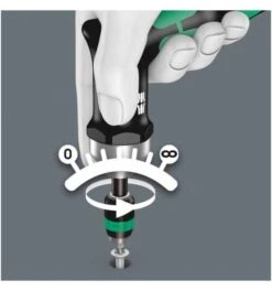 Wera 7400 Pre-set, Pistol Handle, 7462 X 3,0 Nm X 3,0-6,0 Nm -Werabahco Verkaufe bitaufnahme 807690 czm 2