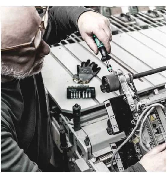 Wera Serie 7400 Kraftform Einstellbare Drehmomentschraubendreher (0,1-3,0 Nm) Mit Rapidaptor Schnellwechselfutter, 7430 X 0,10-0,34 Nm 4 Wera Serie 7400 Kraftform Einstellbare Drehmomentschraubendreher (0,1-3,0 Nm) Mit Rapidaptor Schnellwechselfutter, 7430 X 0,10-0,34 Nm – Bild 2