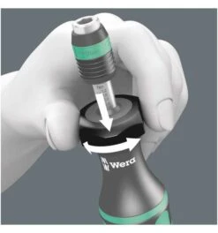 Wera Serie 7400 Kraftform Einstellbare Drehmomentschraubendreher (0,1-3,0 Nm) Mit Rapidaptor Schnellwechselfutter, 7441 X 1,2-3,0 Nm -Werabahco Verkaufe bitaufnahme 809579 czm 1