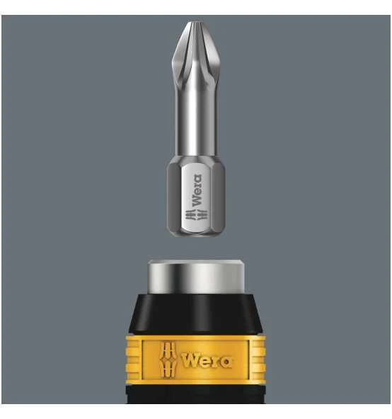 Wera Serie 7400 Kraftform ESD Einstellbare Drehmomentschraubendreher (0,1-3,0 Nm) Mit Rapidaptor Schnellwechselfutter, 7440 ESD X 0,3-1,2 Nm 11 Wera Serie 7400 Kraftform ESD Einstellbare Drehmomentschraubendreher (0,1-3,0 Nm) Mit Rapidaptor Schnellwechselfutter, 7440 ESD X 0,3-1,2 Nm – Bild 9