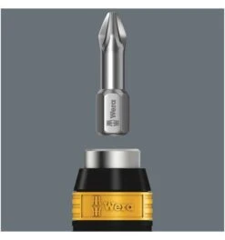 Wera 7400 ESD Pre-set, 105 Mm, 7460 ESD X 0,3 Nm X 0,3-1,2 Nm -Werabahco Verkaufe bitaufnahme 809625 czm 4