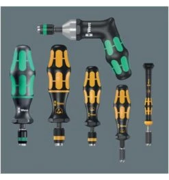 Wera 7400 Pre-set, Pistol Handle, 7462 X 3,0 Nm X 3,0-6,0 Nm -Werabahco Verkaufe bitaufnahme 809770 czm 9