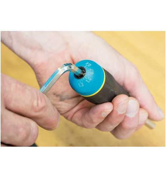 Hazet Drehmoment-Schraubendreher, Nm Min-max: 0.4 - 1.4 Nm, Toleranz: 15%, Sechskant Hohl 6,3 (1/4"), Anzahl Werkzeuge: 3 5 Hazet Drehmoment-Schraubendreher, Nm Min-max: 0.4 - 1.4 Nm, Toleranz: 15%, Sechskant Hohl 6,3 (1/4"), Anzahl Werkzeuge: 3 – Bild 3