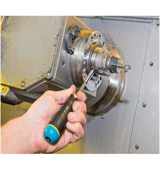 Hazet Drehmoment-Schraubendreher, Nm Min-max: 0.4 - 1.4 Nm, Toleranz: 15%, Sechskant Hohl 6,3 (1/4"), Anzahl Werkzeuge: 3 4 Hazet Drehmoment-Schraubendreher, Nm Min-max: 0.4 - 1.4 Nm, Toleranz: 15%, Sechskant Hohl 6,3 (1/4"), Anzahl Werkzeuge: 3 – Bild 2