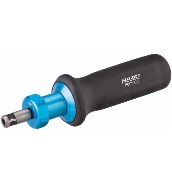 Hazet Drehmoment-Schraubendreher, Nm Min-max: 1 - 6 Nm, Toleranz: 5%, Sechskant Hohl 6,3 (1/4") 3 Hazet Drehmoment-Schraubendreher, Nm Min-max: 1 - 6 Nm, Toleranz: 5%, Sechskant Hohl 6,3 (1/4")