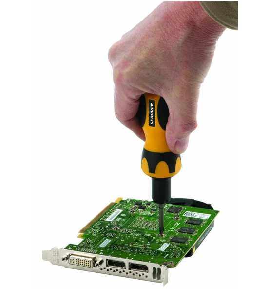 Gedore Drehmomentschrauber Typ PGNE FS 1/4" 0,2-1,5 Nm 4 Gedore Drehmomentschrauber Typ PGNE FS 1/4" 0,2-1,5 Nm – Bild 2