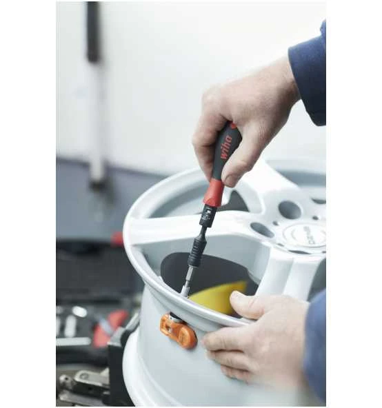 Wiha Drehmoment-Schraubendreher TorqueVario-S Variabel Einstellbare Drehmomentbegrenzung (26463) 17 Wiha Drehmoment-Schraubendreher TorqueVario-S Variabel Einstellbare Drehmomentbegrenzung (26463) – Bild 15