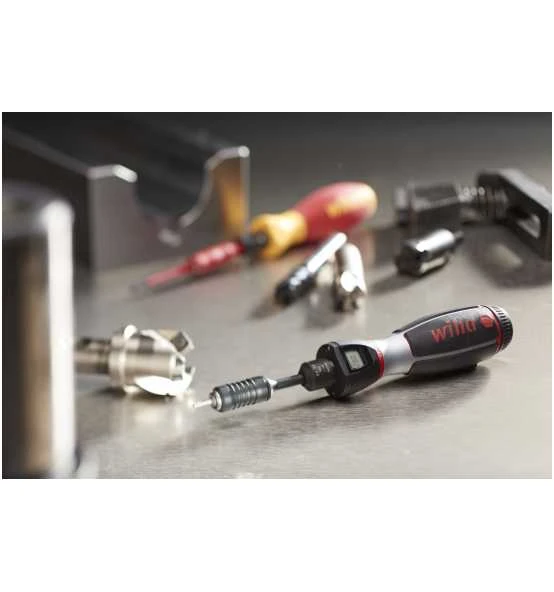 Wiha Drehmoment-Schraubendreher ITorque Mit Digitalskala (36886) 4 Wiha Drehmoment-Schraubendreher ITorque Mit Digitalskala (36886) – Bild 2