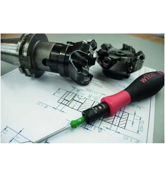 Wiha Drehmoment-Schraubendreher TorqueVario-S Variabel Einstellbare Drehmomentbegrenzung (26463) 8 Wiha Drehmoment-Schraubendreher TorqueVario-S Variabel Einstellbare Drehmomentbegrenzung (26463) – Bild 6