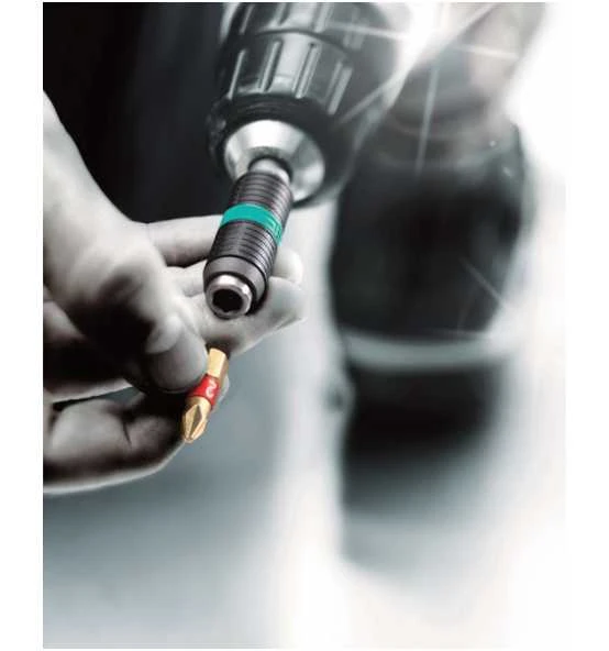 Wera 897/4 R SB Universalhalter Rapidaptor BiTorsion, 1/4" X 75 Mm 4 Wera 897/4 R SB Universalhalter Rapidaptor BiTorsion, 1/4" X 75 Mm – Bild 2