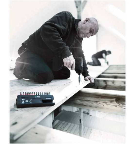 Wera 897/4 IMP R SB Impaktor Halter Mit Ringmagnet Und Sprengring, 1/4" X 75 Mm 4 Wera 897/4 IMP R SB Impaktor Halter Mit Ringmagnet Und Sprengring, 1/4" X 75 Mm – Bild 2