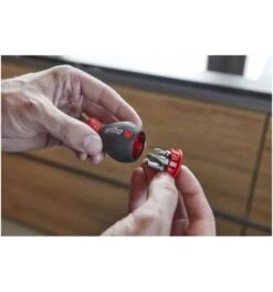 Wiha Schraubendreher Mit Bit Magazin Magnetisch Schlitz, Phillips Mit 6 Bits, Stubby, 1/4" (33736) -Werabahco Verkaufe bithalter 1277030 czm