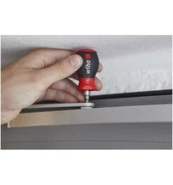 Wiha Schraubendreher Mit Bit Magazin Magnetisch Schlitz, Phillips Mit 6 Bits, Stubby, 1/4" (33736) -Werabahco Verkaufe bithalter 1277033 czm