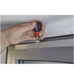 Wiha Schraubendreher Mit Bit Magazin Magnetisch Schlitz, Phillips Mit 6 Bits, Stubby, 1/4" (33736) -Werabahco Verkaufe bithalter 1277034 czm