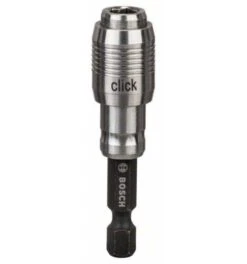 Bosch Universalhalter One-Click Funktion, 1/4 Zoll, D 14 Mm, L 60 Mm, 1 Stk.