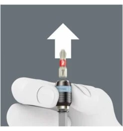 Wera 3888/4/1 K Rapidaptor Universalhalter, Edelstahl, 1/4" X 50 Mm -Werabahco Verkaufe bithalter 356456 czm 1