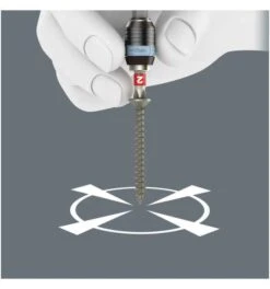 Wera 3888/4/1 K SB Rapidaptor Universalhalter, Edelstahl, 1/4" X 50 Mm -Werabahco Verkaufe bithalter 356457 czm