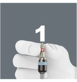 Wera 3888/4/1 K Rapidaptor Universalhalter, Edelstahl, 1/4" X 50 Mm -Werabahco Verkaufe bithalter 356458 czm 1