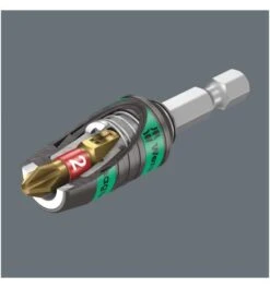 Wera 887/4 RR Rapidaptor Universalhalter Mit Ringmagnet, 1/4" X 57 Mm -Werabahco Verkaufe bithalter 357243 czm
