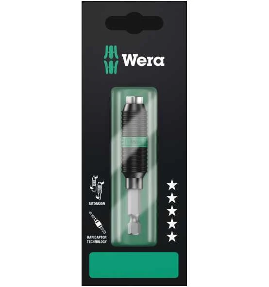 Wera 897/4 R SB Universalhalter Rapidaptor BiTorsion, 1/4" X 75 Mm 3 Wera 897/4 R SB Universalhalter Rapidaptor BiTorsion, 1/4" X 75 Mm