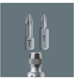 Wera 784 B 3/8"-Verbindungsteile Mit Wera-Schnellwechselfutter, 784 B/1 X 1/4" X 43 Mm 5 Wera 784 B 3/8"-Verbindungsteile Mit Wera-Schnellwechselfutter, 784 B/1 X 1/4" X 43 Mm -Werabahco Verkaufe bithalter 358221 czm