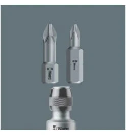 Wera 784 C 1/2"-Verbindungsteile Mit Wera-Schnellwechselfutter, 784 C/1 X 1/4" X 50 Mm -Werabahco Verkaufe bithalter 358222 czm