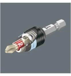Wera 3888/4/1 K SB Rapidaptor Universalhalter, Edelstahl, 1/4" X 50 Mm -Werabahco Verkaufe bithalter 761243 czm