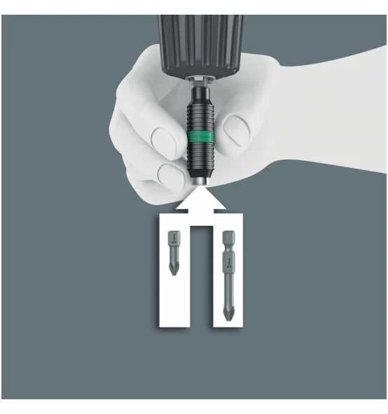 Wera 897/4 R SB Universalhalter Rapidaptor BiTorsion, 1/4" X 75 Mm 7 Wera 897/4 R SB Universalhalter Rapidaptor BiTorsion, 1/4" X 75 Mm – Bild 5