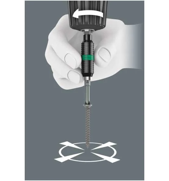 Wera 897/4 R SB Universalhalter Rapidaptor BiTorsion, 1/4" X 75 Mm 10 Wera 897/4 R SB Universalhalter Rapidaptor BiTorsion, 1/4" X 75 Mm – Bild 8