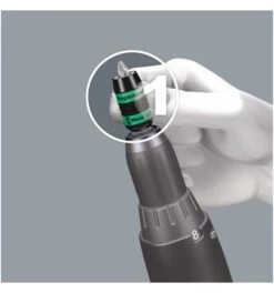 Wera 887/4 RR Rapidaptor Universalhalter Mit Ringmagnet, 1/4" X 57 Mm -Werabahco Verkaufe bithalter 763055 czm