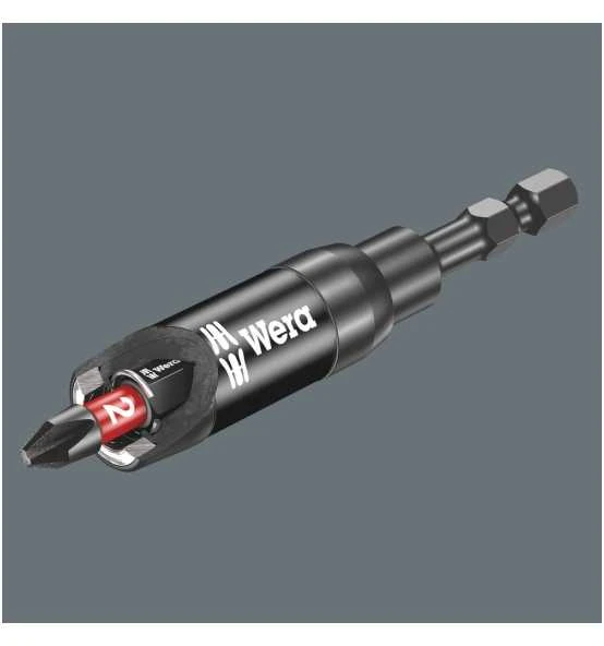 Wera 897/4 IMP R Impaktor Halter Mit Ringmagnet Und Sprengring, 1/4" X 75 Mm 6 Wera 897/4 IMP R Impaktor Halter Mit Ringmagnet Und Sprengring, 1/4" X 75 Mm – Bild 4