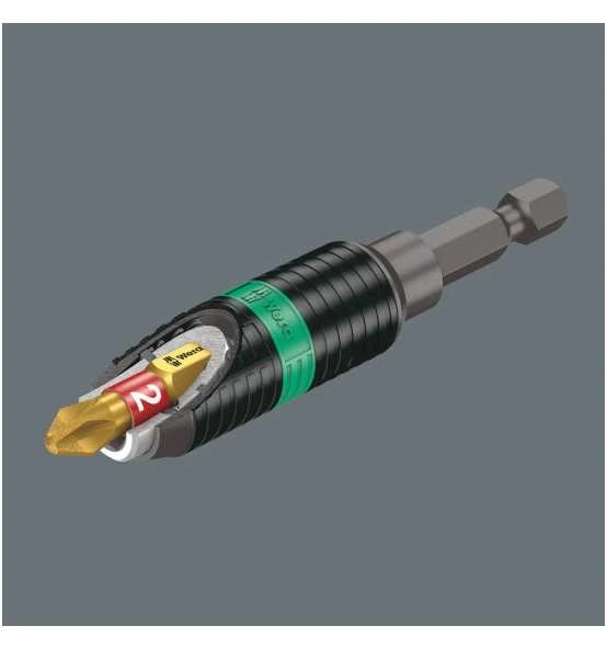 Wera 897/4 R Universalhalter Rapidaptor BiTorsion, 1/4" X 75 Mm 5 Wera 897/4 R Universalhalter Rapidaptor BiTorsion, 1/4" X 75 Mm – Bild 3