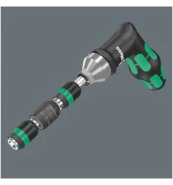 Wera 889/4/1 F Rapidaptor Freilauf-Bithalter Für Drehmomentschraubendreher Mit Pistolengriff, 1/4" X 64 Mm -Werabahco Verkaufe bithalter 808199 czm