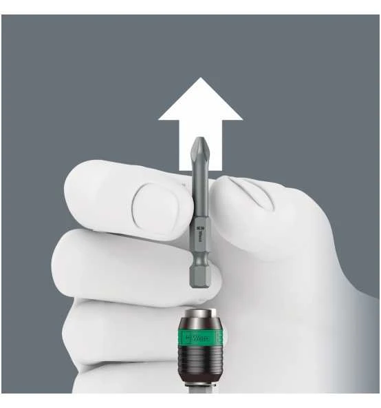 Wera 889/4 R Rapidaptor Universalhalter, 1/4" X 100 Mm 9 Wera 889/4 R Rapidaptor Universalhalter, 1/4" X 100 Mm – Bild 7