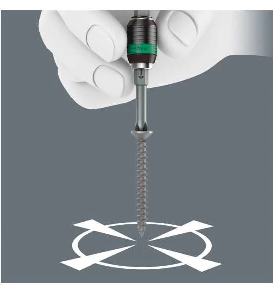 Wera 889/4 R Rapidaptor Universalhalter, 1/4" X 100 Mm 10 Wera 889/4 R Rapidaptor Universalhalter, 1/4" X 100 Mm – Bild 8