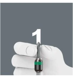 Wera 888/4/1 K Rapidaptor Universalhalter, 1/4" X 50 Mm -Werabahco Verkaufe bithalter 809638 czm