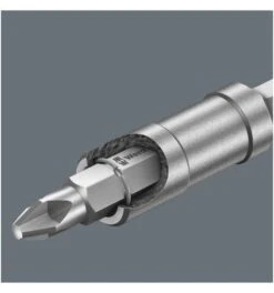 Wera 899/4/1 S Universalhalter Mit Starkem Sprengring, 1/4 X 100 Mm 7 Wera 899/4/1 S Universalhalter Mit Starkem Sprengring, 1/4 X 100 Mm -Werabahco Verkaufe bithalter 809668 czm