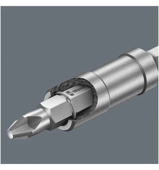 Wera 899/4/1 S Universalhalter Mit Starkem Sprengring, 1/4 X 100 Mm 5 Wera 899/4/1 S Universalhalter Mit Starkem Sprengring, 1/4 X 100 Mm – Bild 3