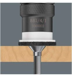 Wera 881/4/1 SB Bithalter Mit Variabler Einschraubtiefenbegrenzung, 3-tlg. -Werabahco Verkaufe bithalter 809711 czm