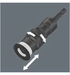 Wera 881/4/1 SB Bithalter Mit Variabler Einschraubtiefenbegrenzung, 3-tlg. -Werabahco Verkaufe bithalter 809715 czm