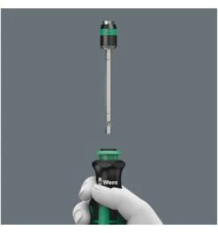 Wera 817 R SB Bits-Handhalter Mit Rapidaptor Schnellwechselfutter, 1/4" X 133 Mm -Werabahco Verkaufe bithalter 809799 czm
