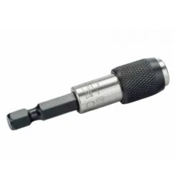 Bahco 1/4" Magnetischer Universal-Bithalter Mit Schnellspanner, Sechskant 60 mm - 5 Stk./Kunststoffbox