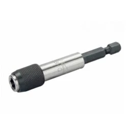 Bahco 1/4" Magnetischer Universal-Bithalter Mit Schnellspanner, Sechskant 75 mm