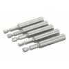 Bahco 1/4" Magnetischer Universal-Bithalter Mit Haltering, Sechskant 75 mm - 5 Stk./Kunststoffbox, Art.Nr. KSR753 -Werabahco Verkaufe bithalter 972693 czm 1