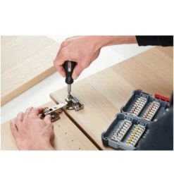 Bosch Pick&Click Set+Griff/in Display, 45-tlg. -Werabahco Verkaufe bosch bit satz 1341780 czm