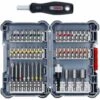 Bosch Pick&Click Set+Griff/in Display, 45-tlg.