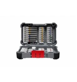 Bosch Pick&Click Set+Griff/in Display, 45-tlg. -Werabahco Verkaufe bosch bit satz 1341783 czm